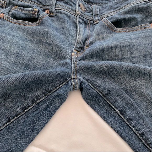 AMERICAN EAGLE | Women’s Bootcut Stretch Denim Blue Jeans | Size 6 - Picture 9 of 13